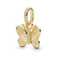 Charm Pandora Donna in Lega metallica Zirconia 367962CZ - 367962CZ